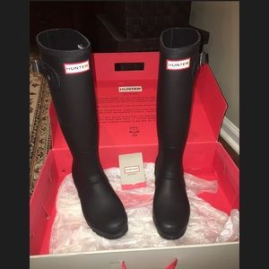 Black Hunter Boots - Women’s Original Tall
